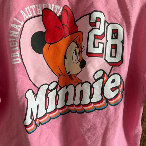 Like New Luxury Jelispoon Disney Minnie Mouse Girls Collared Shirt - Picture 10 of 16